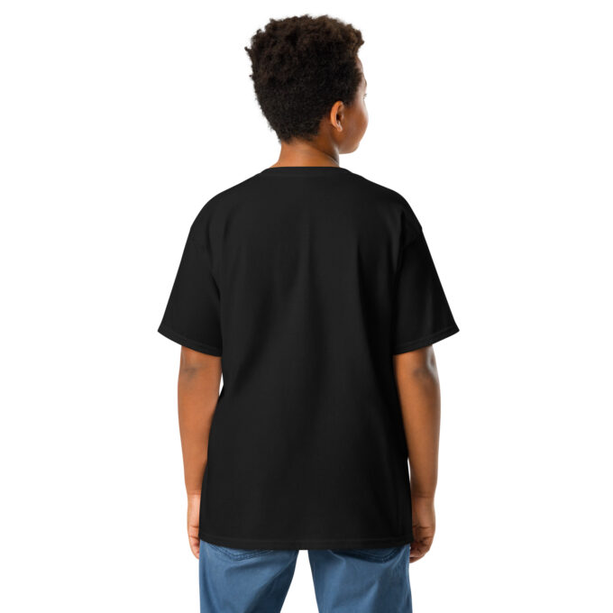 Snow Dragon Youth T-Shirt - Image 7