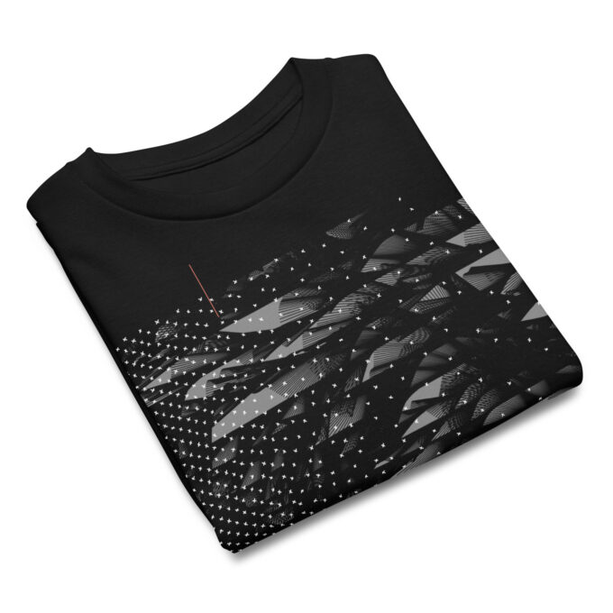 Snow Dragon Youth T-Shirt - Image 3