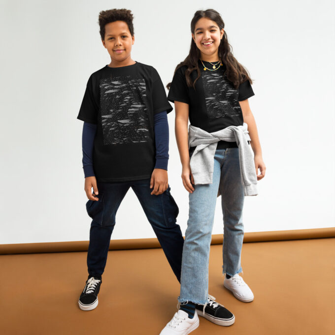 Snow Dragon Youth T-Shirt - Image 4