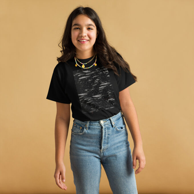 Snow Dragon Youth T-Shirt - Image 5