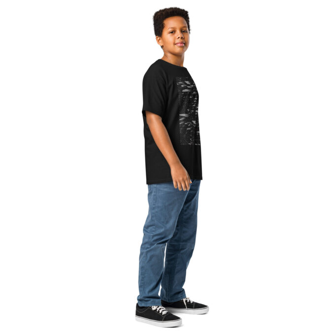 Snow Dragon Youth T-Shirt - Image 8